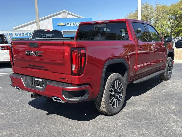 New 2026 Volcanic Red Tintcoat GMC AT4 image 4