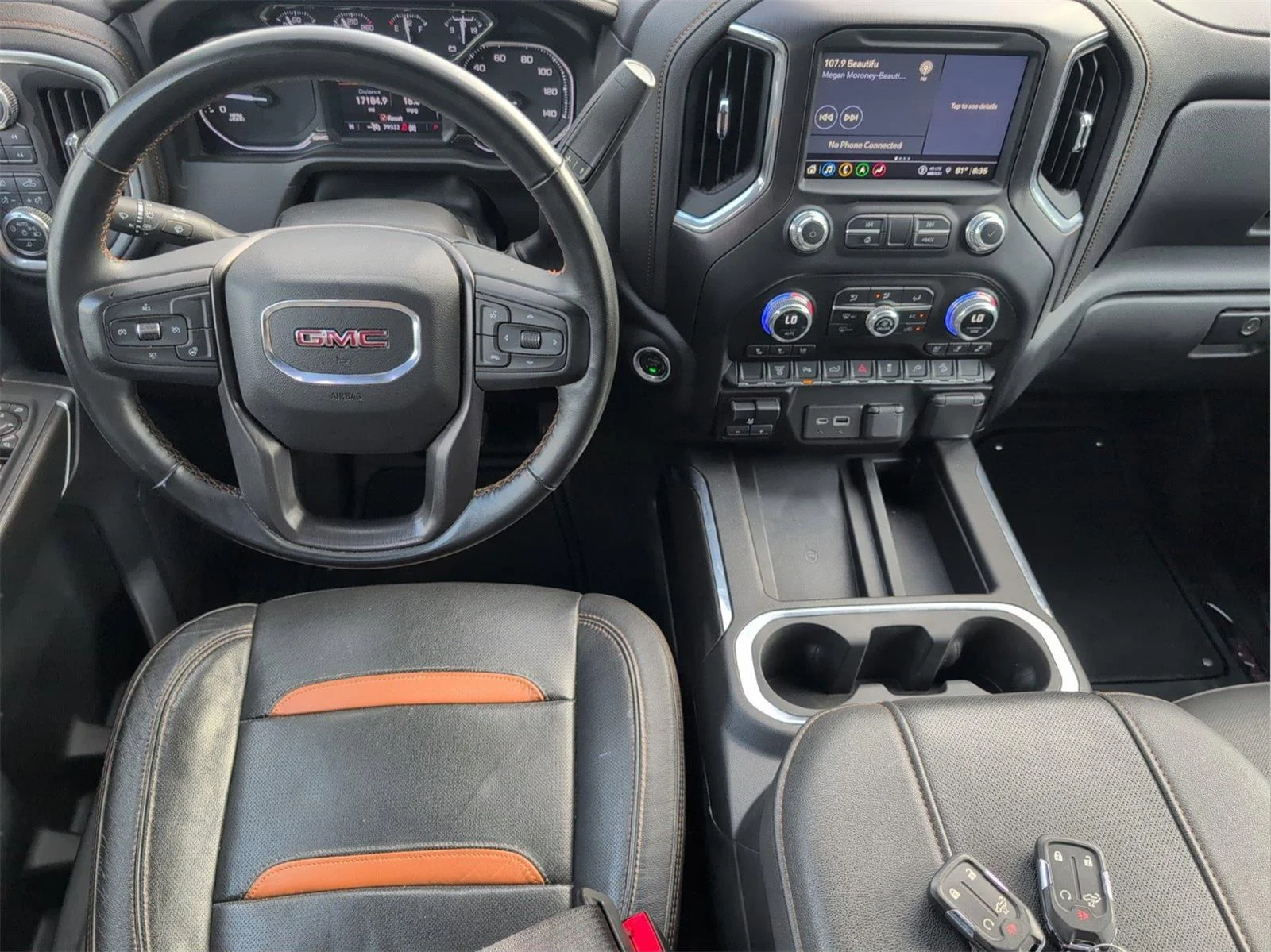 Used 2023 Forest Metallic GMC AT4 image 28