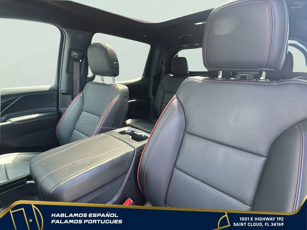 Used 2025 Black Chevrolet RST - Max Range image 22
