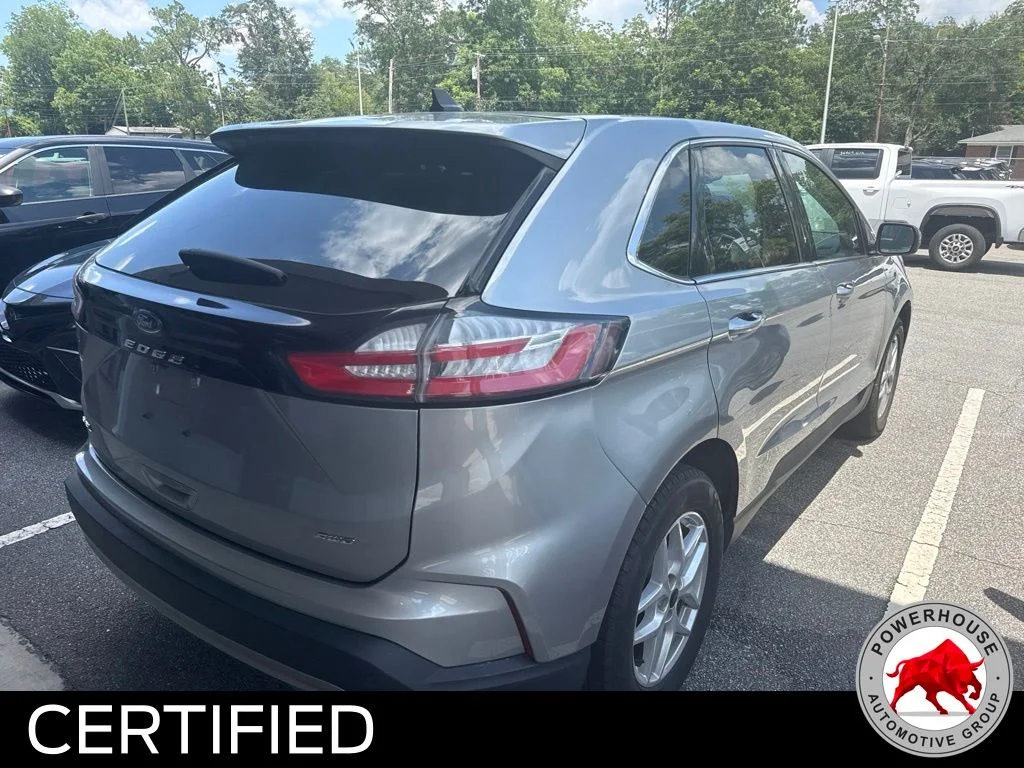 Used 2024 Silver Ford SEL image 5
