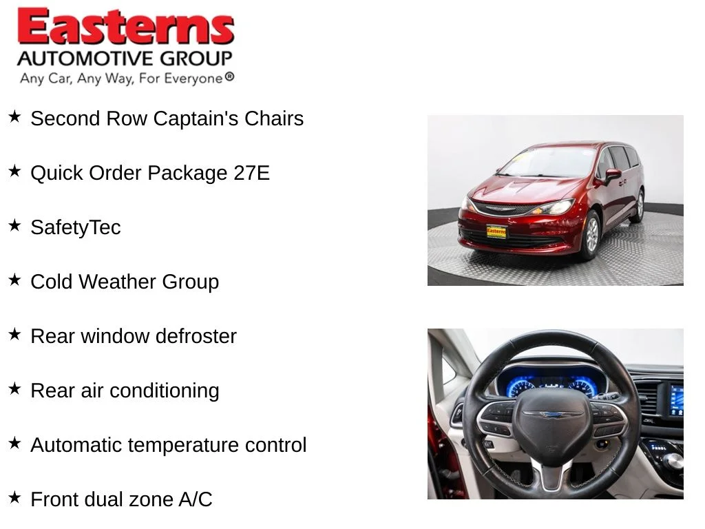 Used 2020 Red Chrysler LX image 11