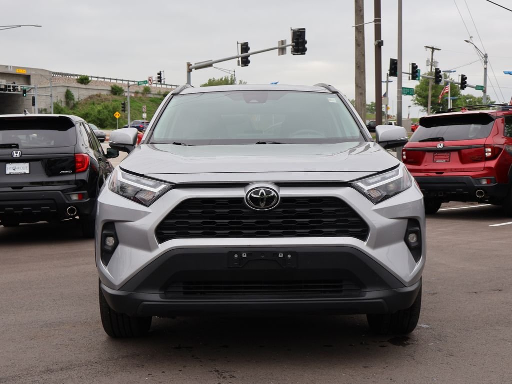 Used 2022 Toyota RAV4 XLE Premium with VIN 2T3A1RFV3NC274600 for sale in Kansas City