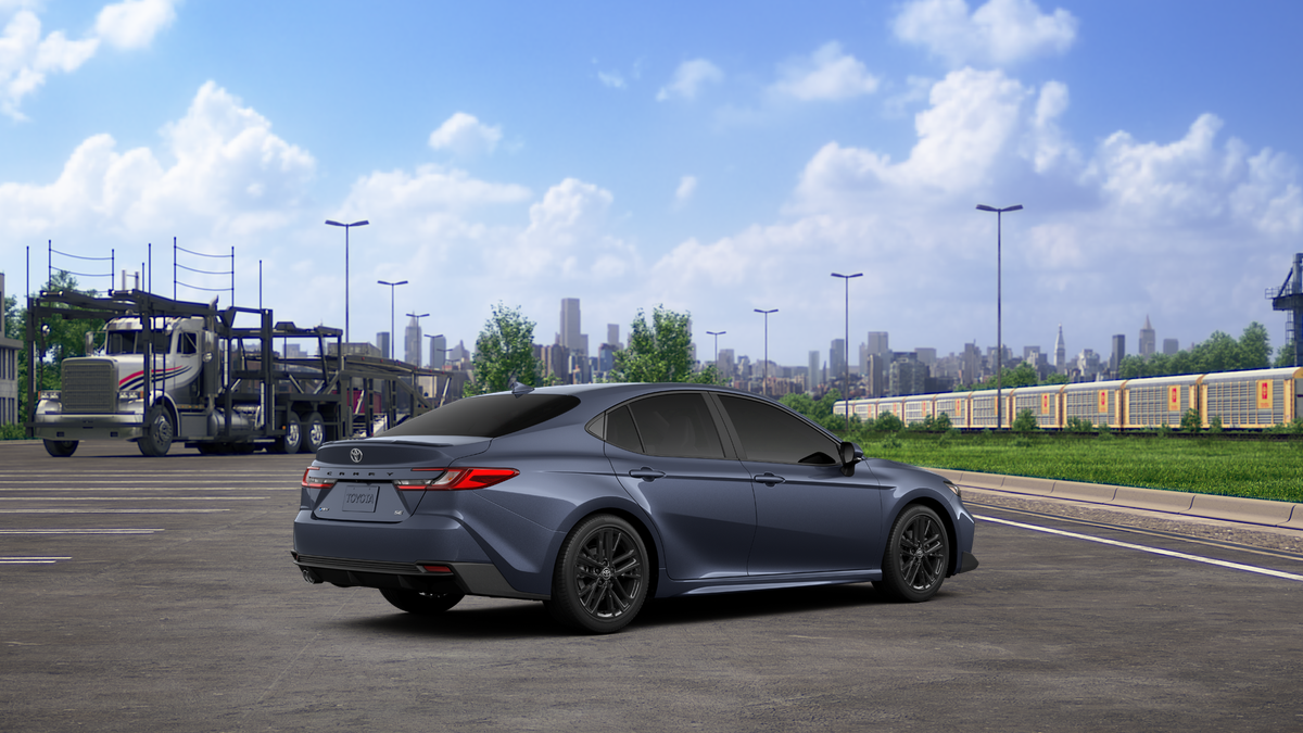 New 2027 Dark Cosmos Toyota SE image 10