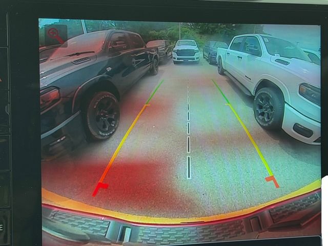New 2026 Molten Red Pearl-Coat Exterior Paint RAM Laramie image 19