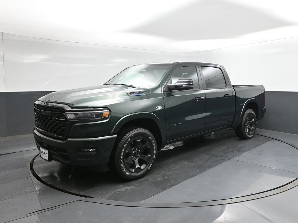 New 2026 Serrano Green Metallic RAM Big Horn/Lone Star image 30