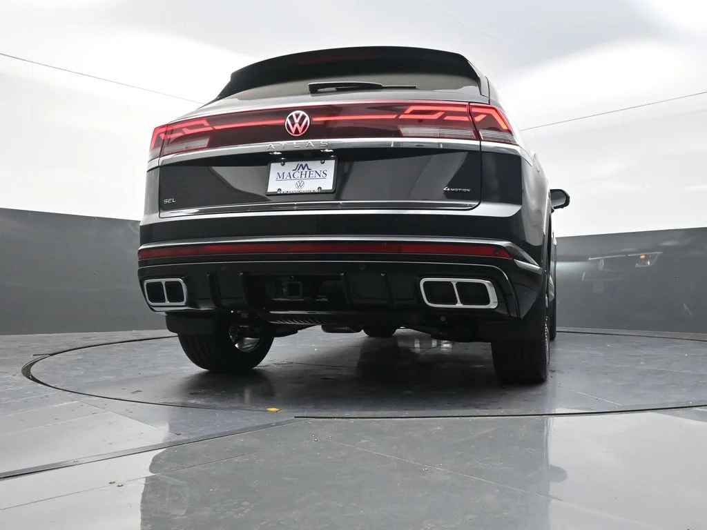 New 2026 Black Volkswagen SEL Premium R-Line image 27