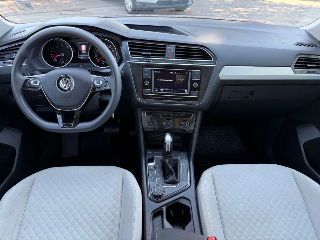 Used 2018 Cardinal Red Metallic Volkswagen 2.0T S image 16