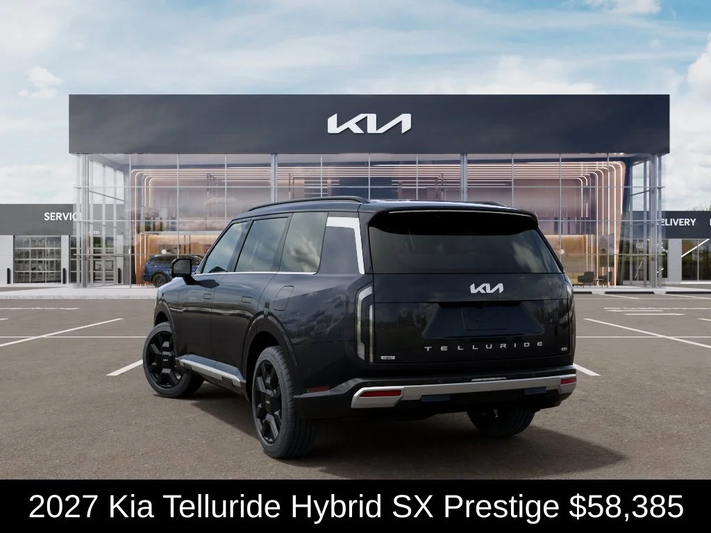 New 2027 Panthera Metal Kia SX-PRESTIGE image 6