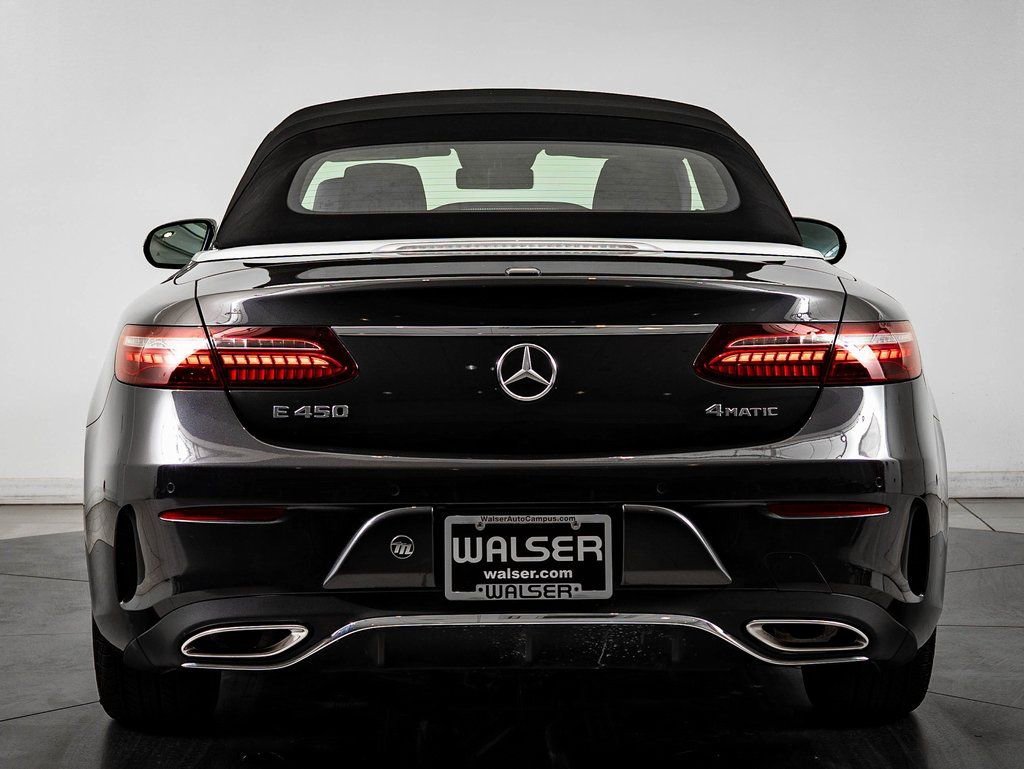 Used 2023 Graphite Mercedes-Benz E 450 image 10