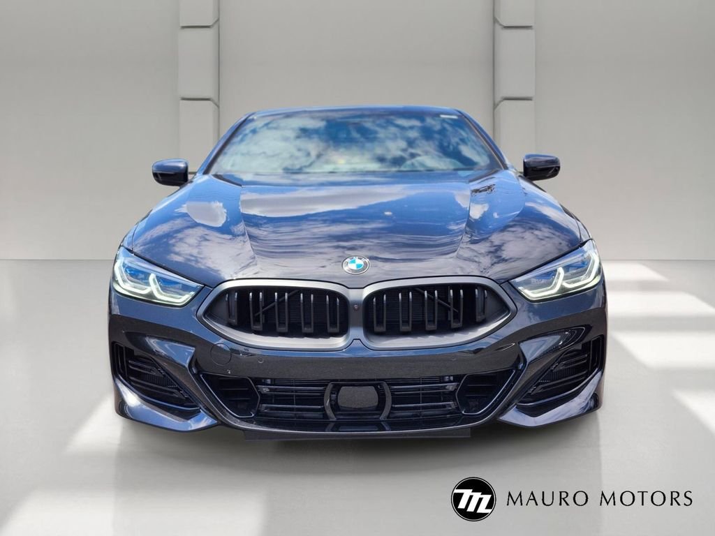 New 2026 Black BMW 840i image 8
