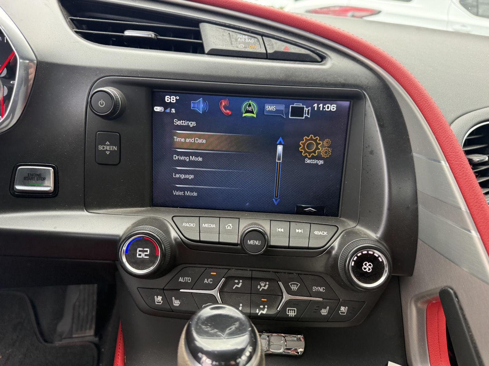 Used 2019 Arctic White Chevrolet Grand Sport 2LT image 11