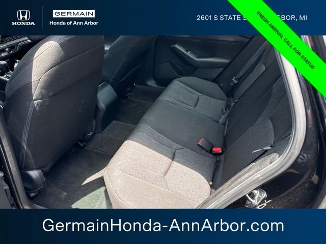 Certified Used 2024 Crystal Black Pearl Honda LX image 20