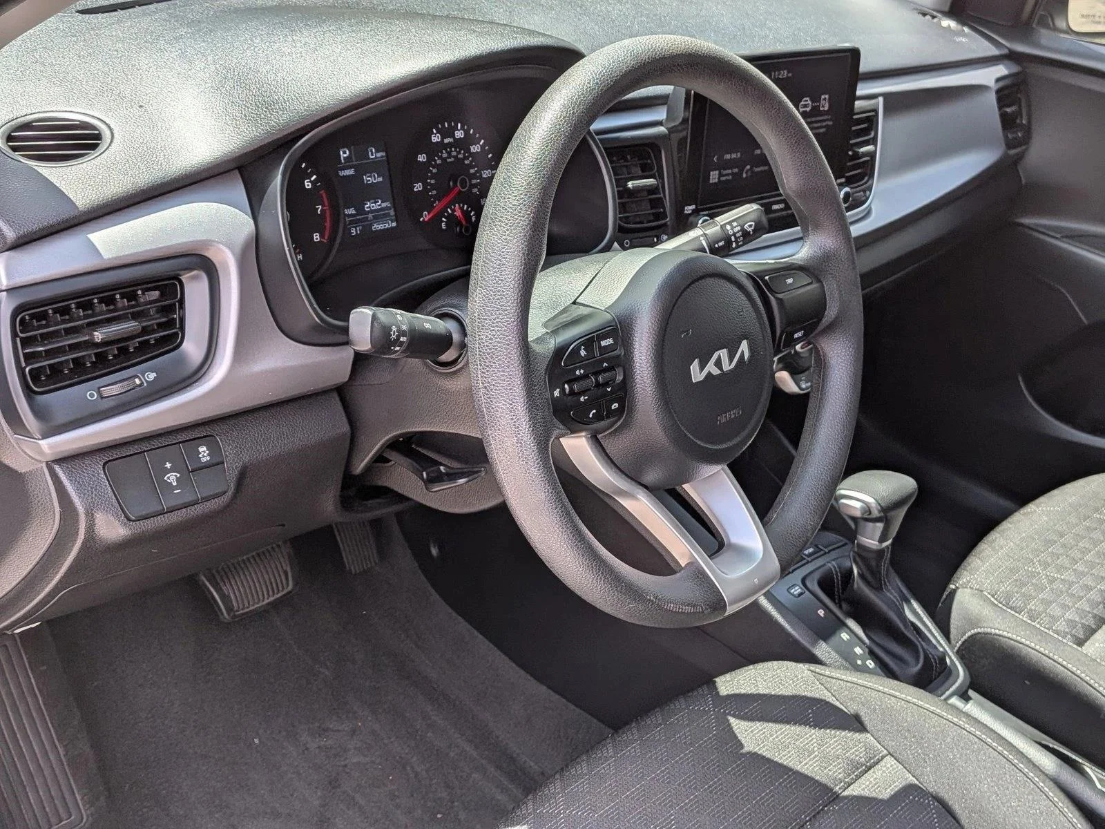 Used 2023 Silky Silver Kia LX image 9