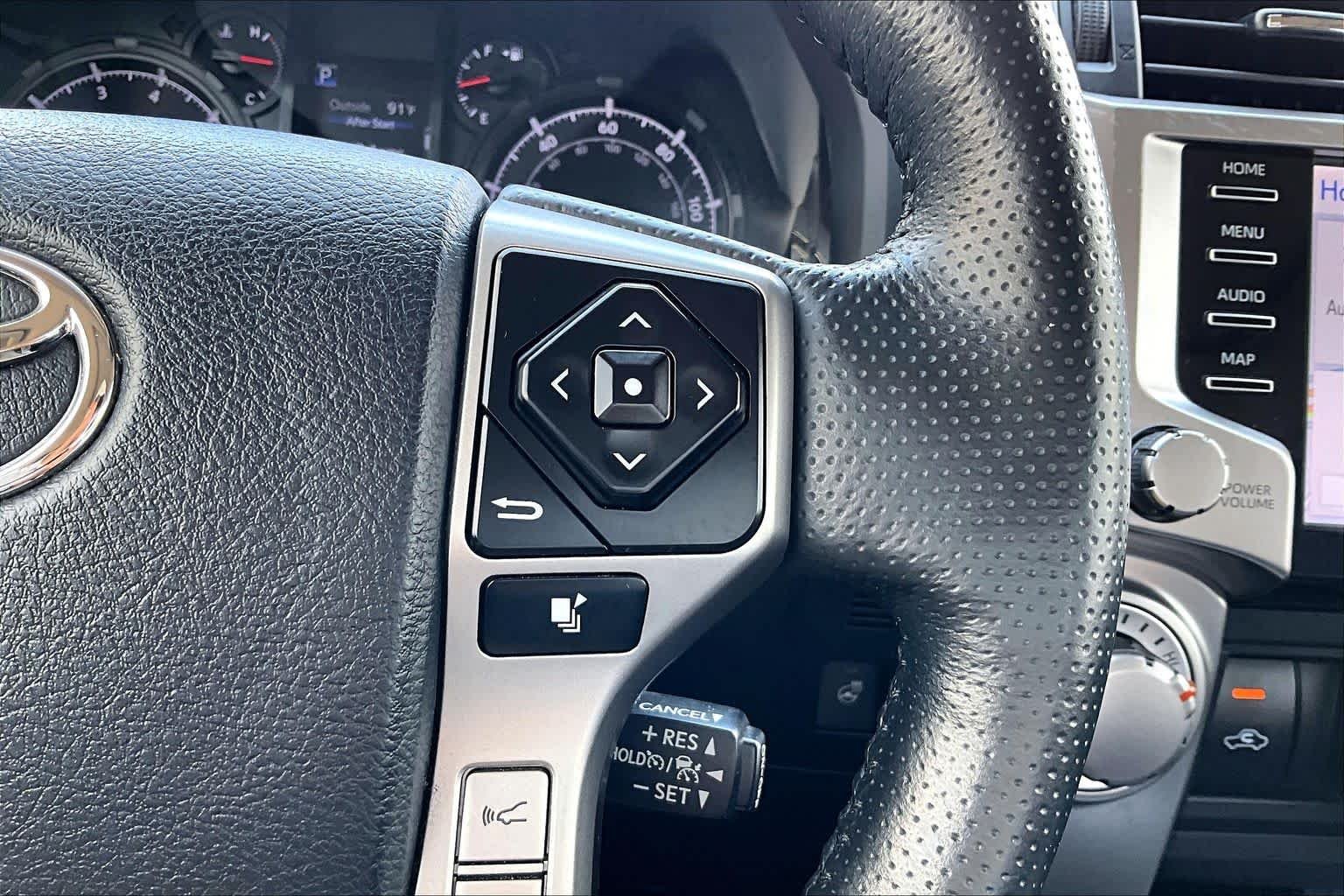 Used 2023 Magnetic Gray Metallic Toyota SR5 Premium image 24