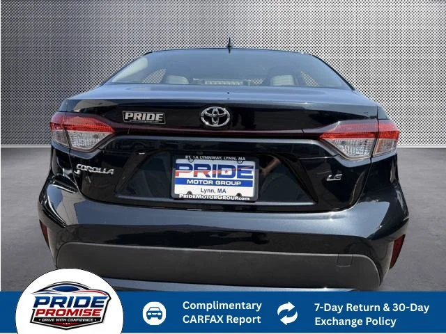 Used 2020 Black Toyota LE image 5