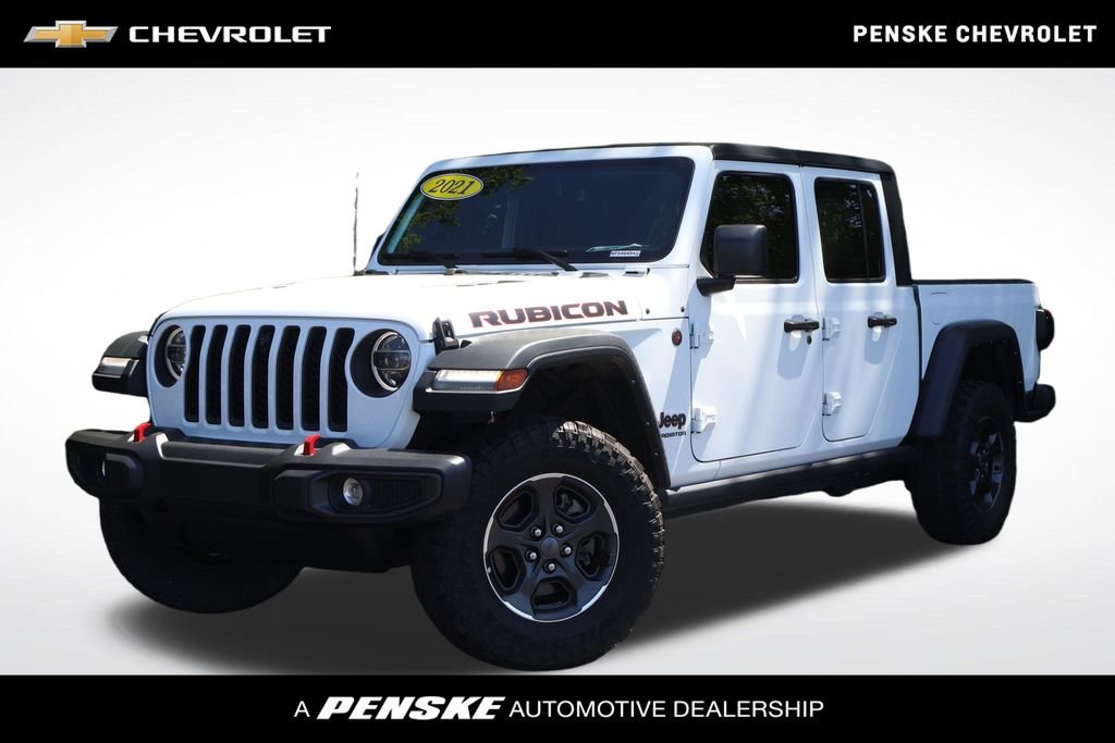 2021 Jeep Gladiator Rubicon's photo