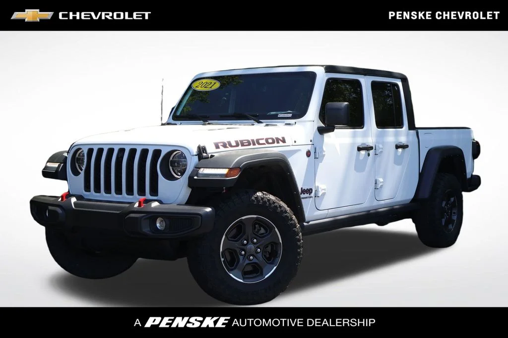2021 Jeep Gladiator Rubicon's photo