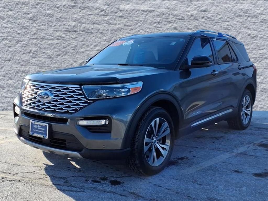 2020 FORD EXPLORER - Image 2