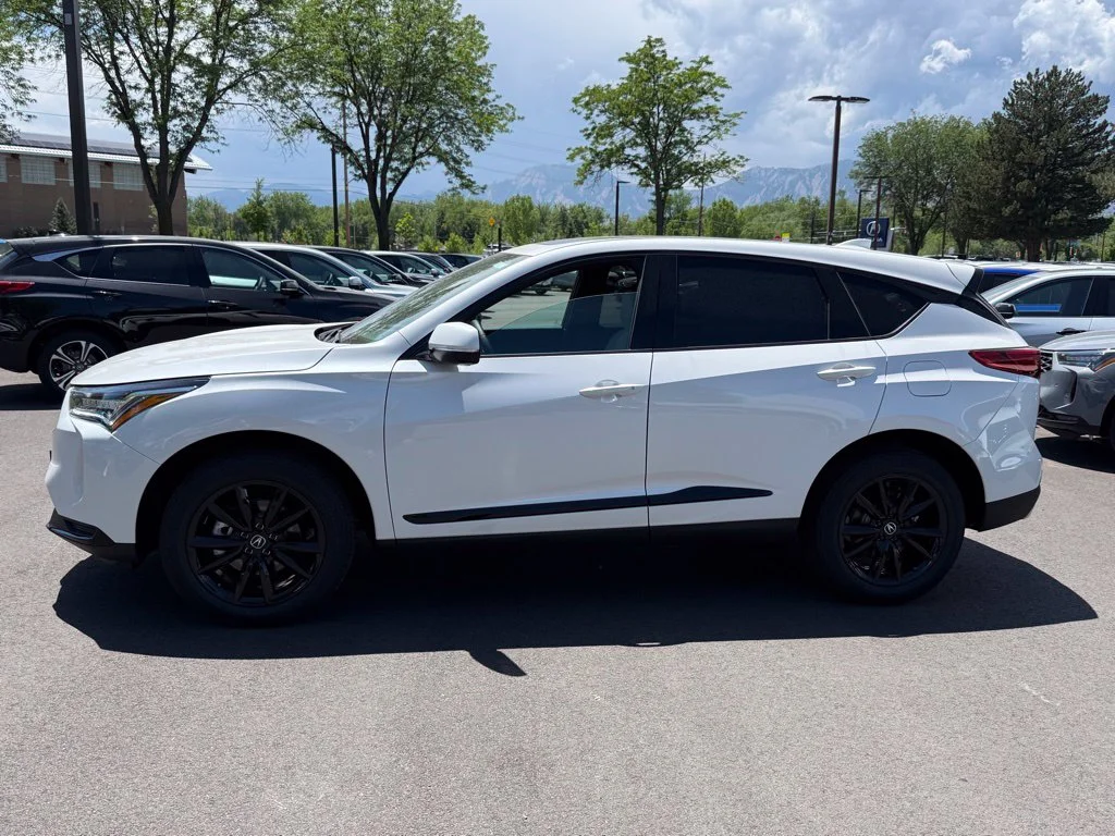 New 2026 Platinum White Pearl Acura  image 8