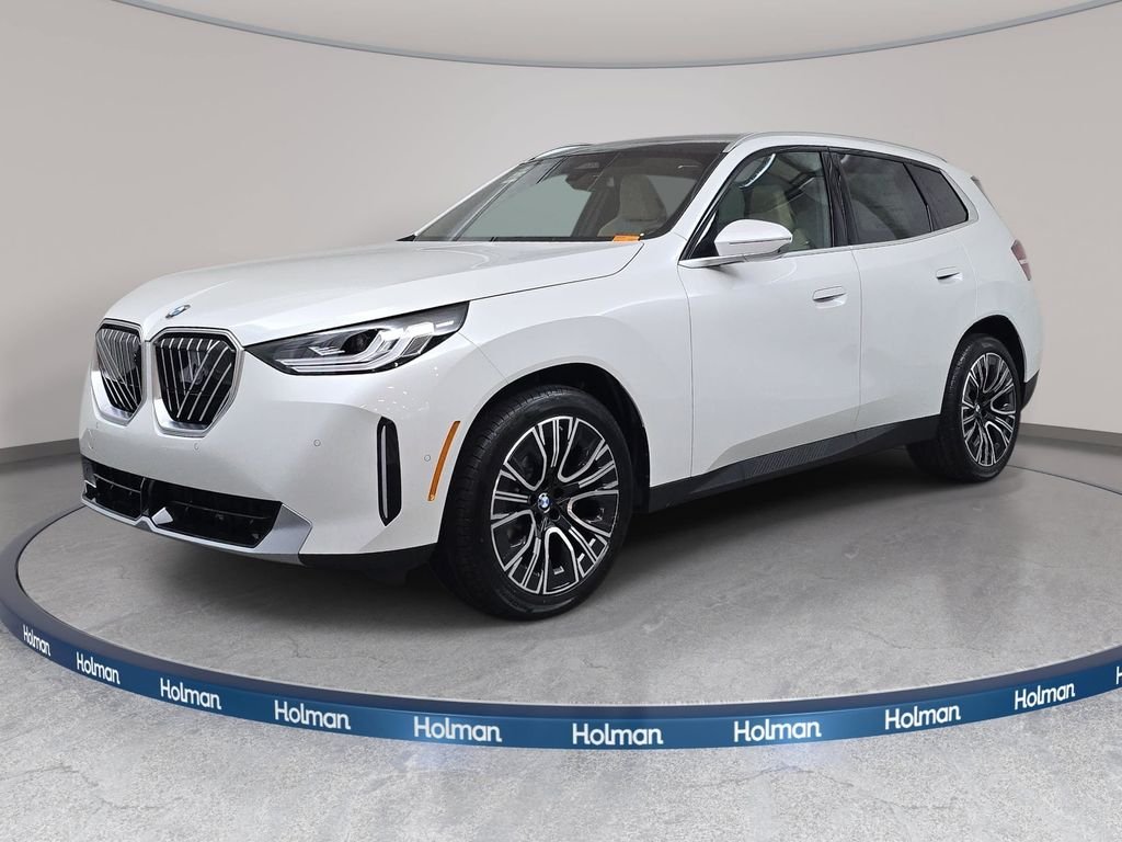 New 2026 Mineral White Metallic BMW 30 xDrive image 1