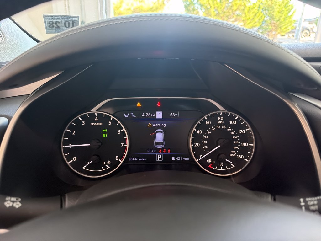 Used 2023 Pearl White Nissan SL image 27