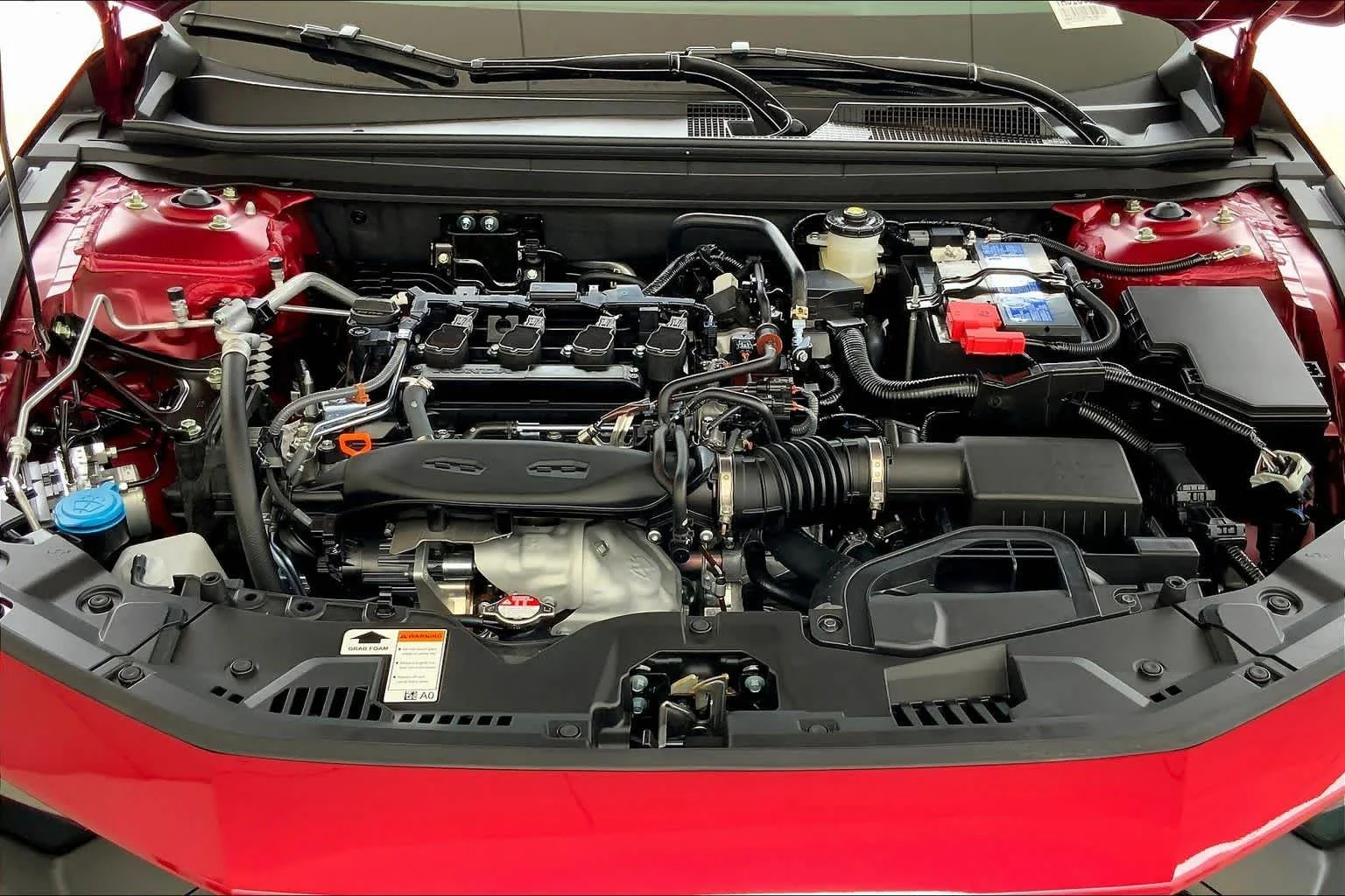 New 2026 Radiant Red Metallic Honda LX image 18