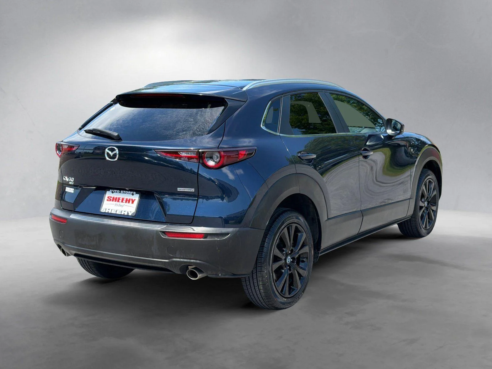 Used 2024 Deep Crystal Blue Mica Mazda 2.5 S Select Sport image 10