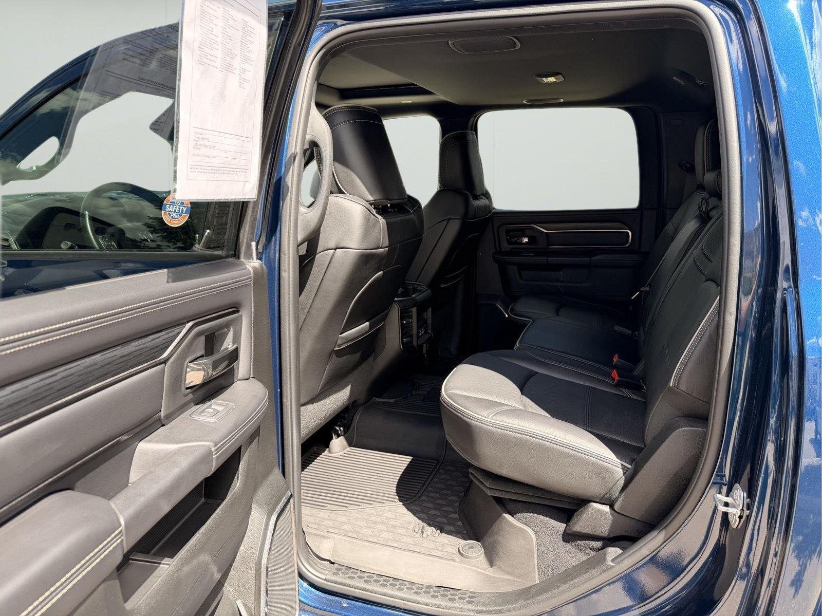 Used 2024 Patriot Blue Pearlcoat Ram Power Wagon image 10