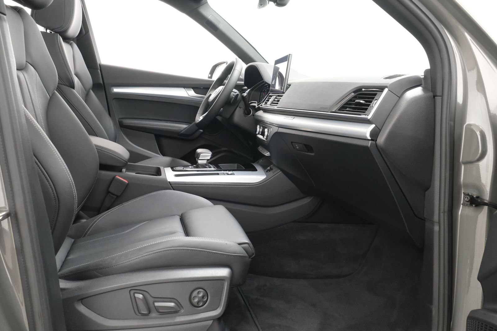 Used 2024 Chronos Gray Metallic Audi 45 S line Premium Plus image 41