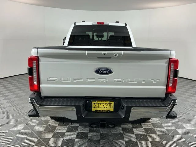 New 2026 Star White Metallic Tri-Coat Ford Lariat image 6