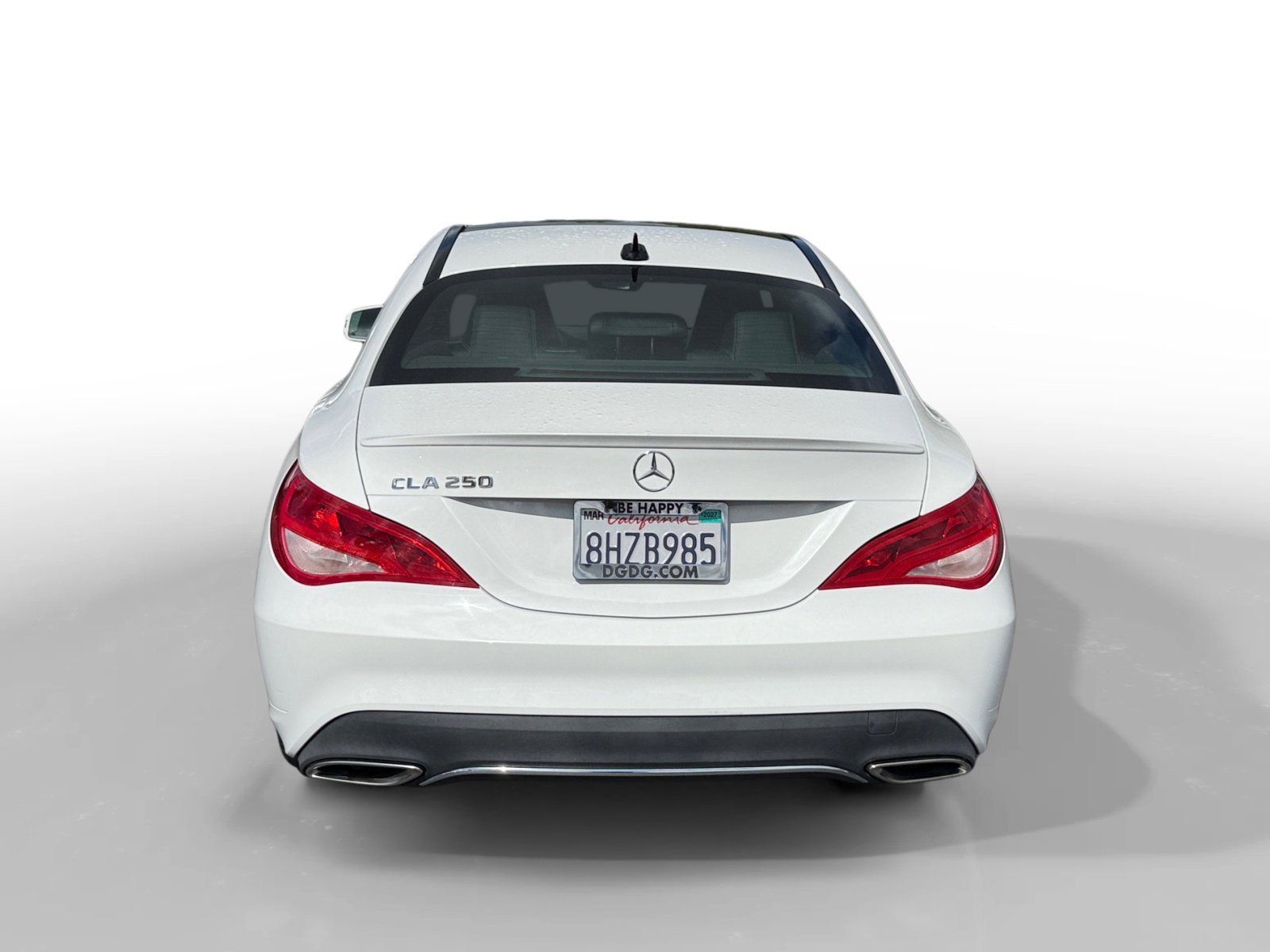 Used 2019 Polar White Mercedes-Benz CLA 250 image 4