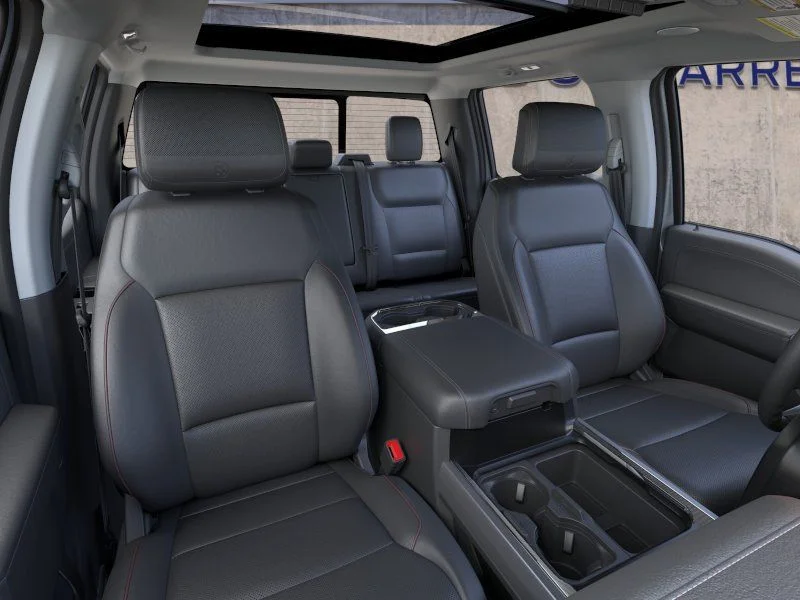New 2026 Glacier Gray Metallic Tri-Coat Ford Lariat image 10