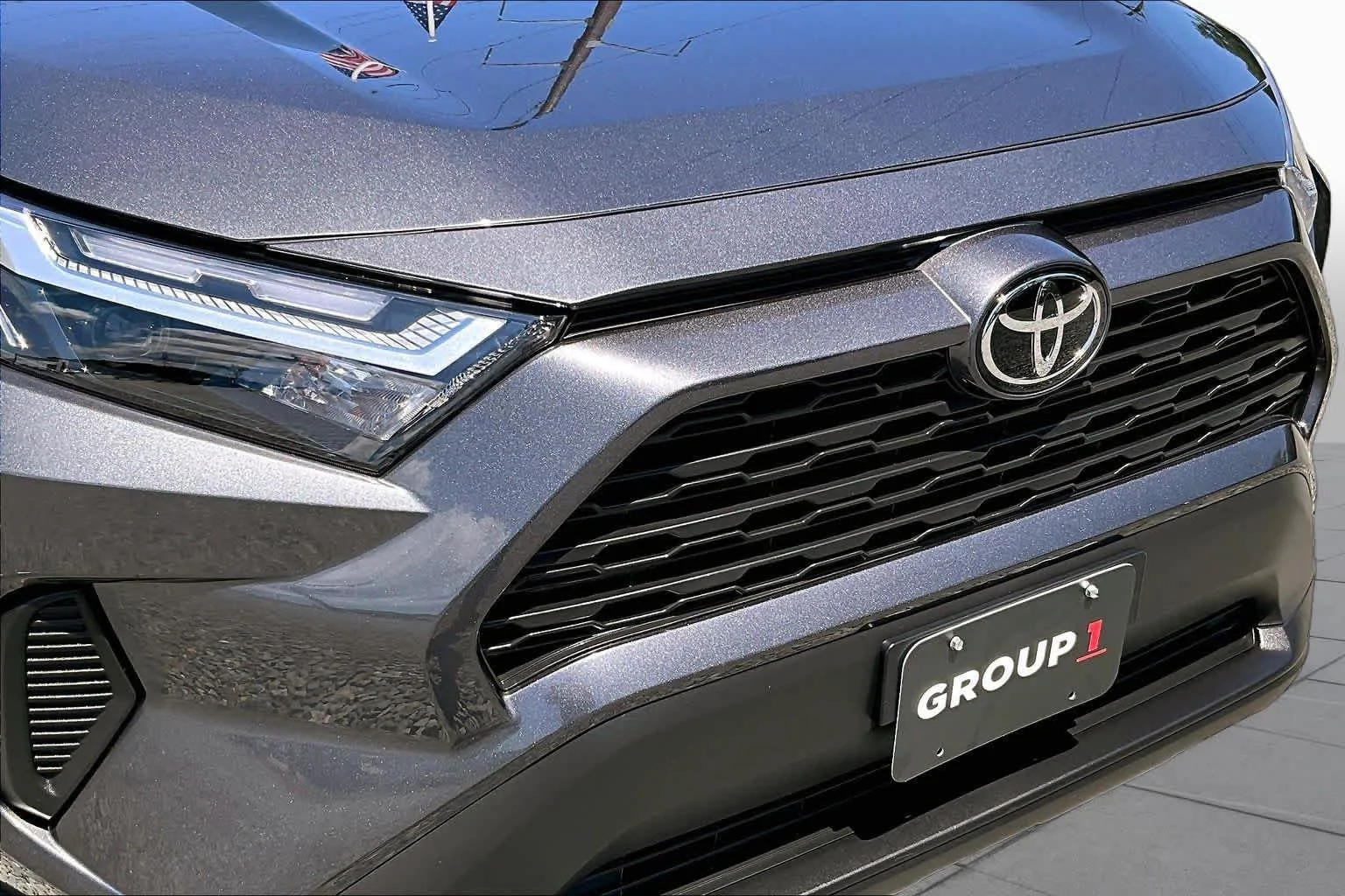 Used 2023 Magnetic Gray Metallic Toyota LE image 30