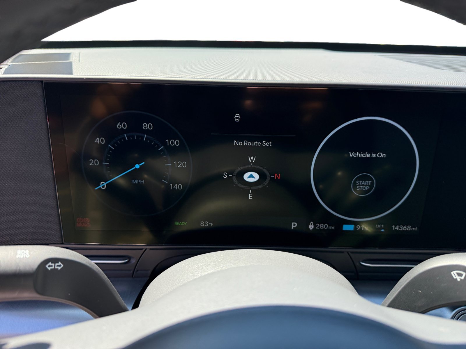 Certified Used 2024 Cyber Gray Metallic Hyundai SEL image 11