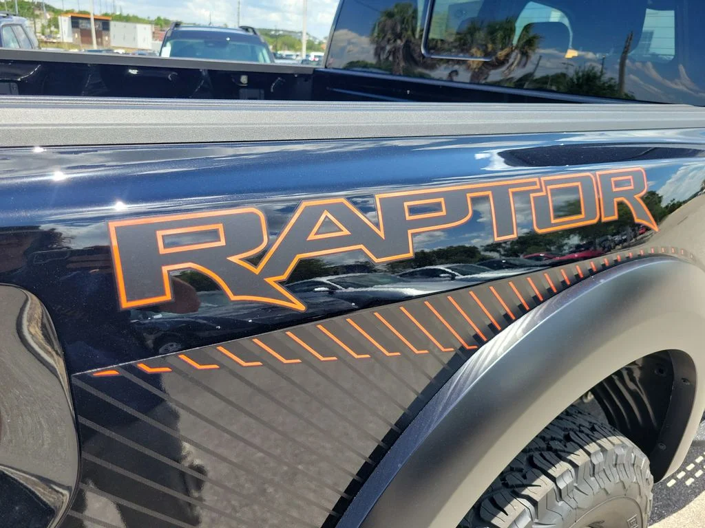 New 2026 Black Ford Raptor image 7