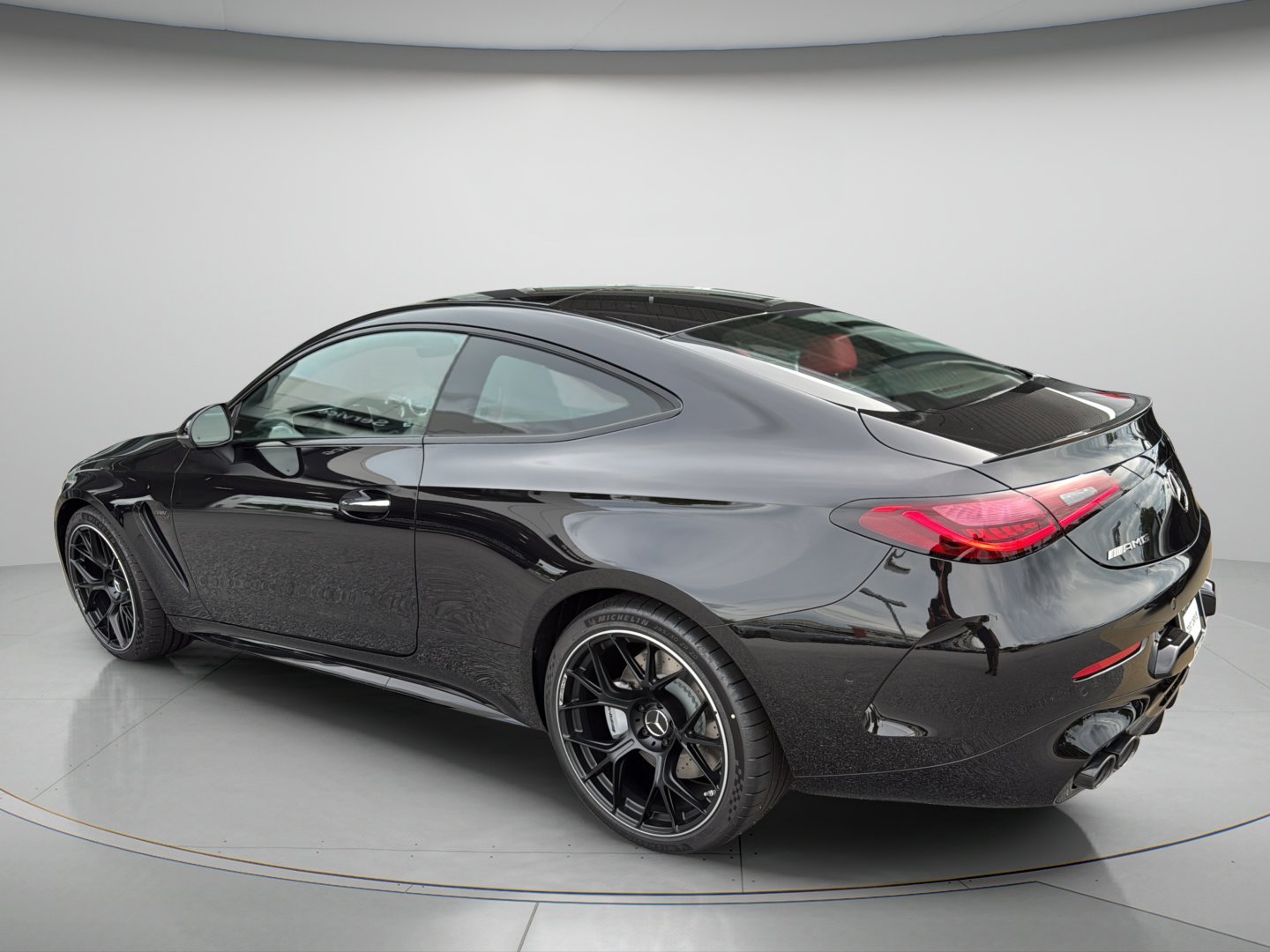 New 2026 Obsidian Black Metallic Mercedes-Benz AMG® CLE 53 image 3