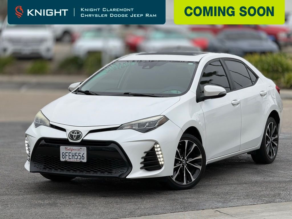 2018 Toyota Corolla XSE