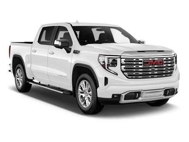 Used 2024 White GMC Denali Ultimate image 1