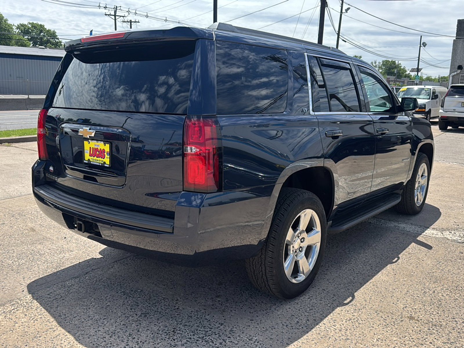 Certified Used 2019 BLUE VELVET METALLIC Chevrolet LT image 5