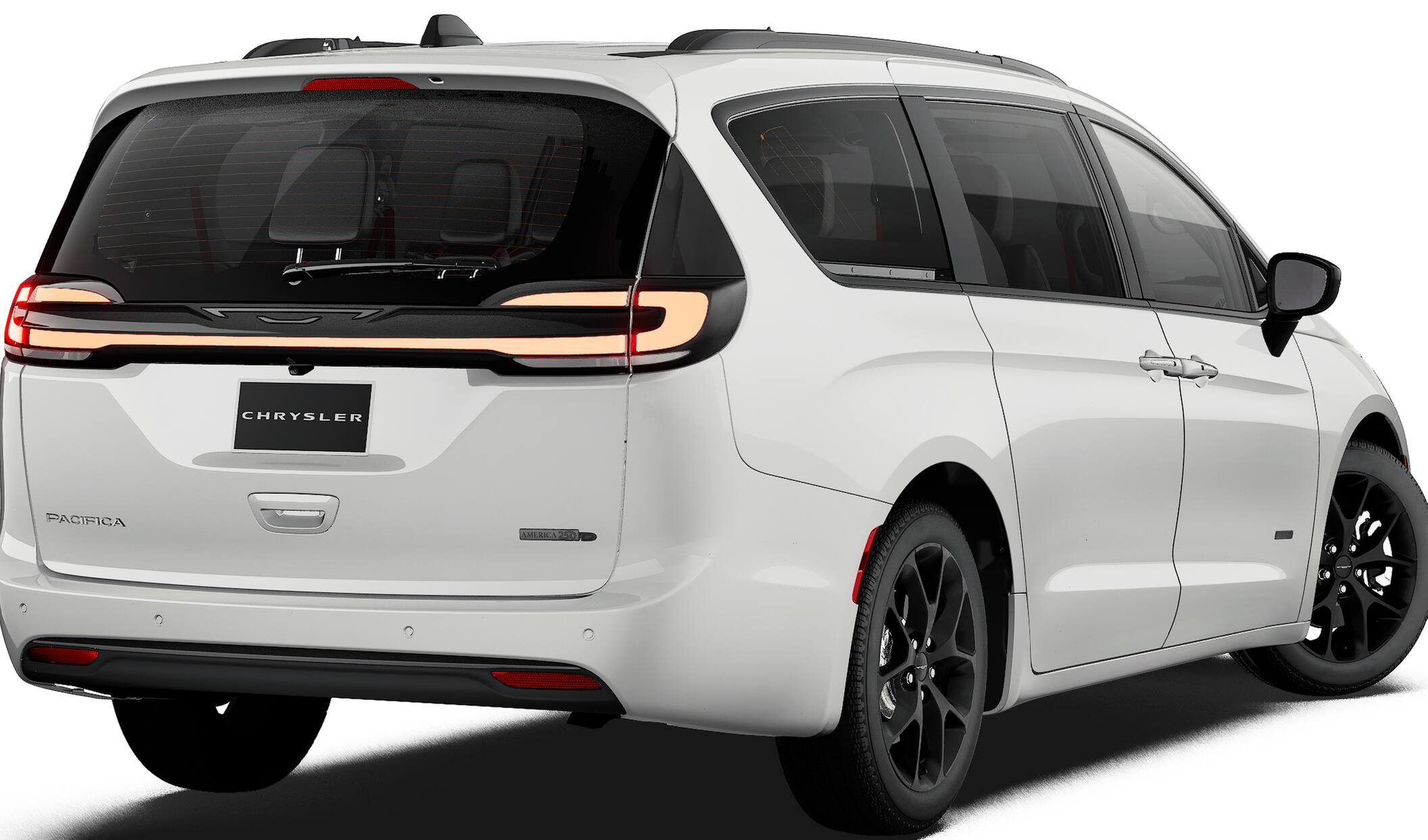 New 2027 Bright White Clear-Coat Paint Chrysler Select image 2