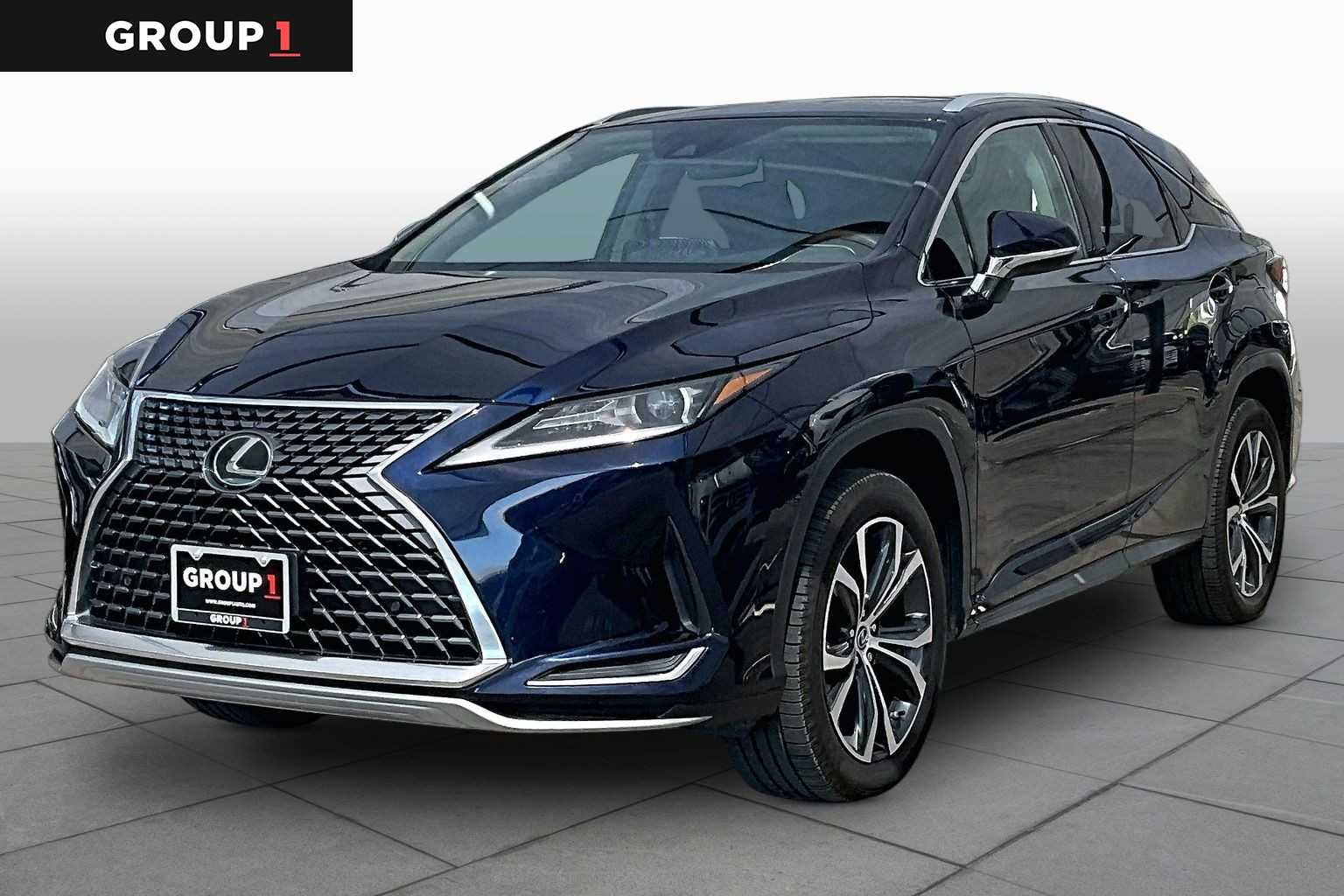 Pre-Owned 2021 Lexus RX 350