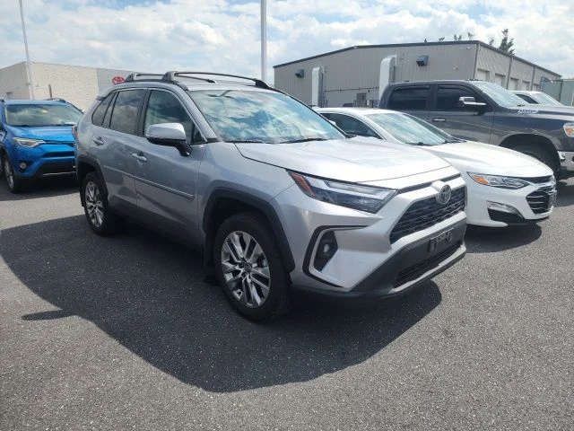 Used 2024 Silver Toyota XLE Premium image 1