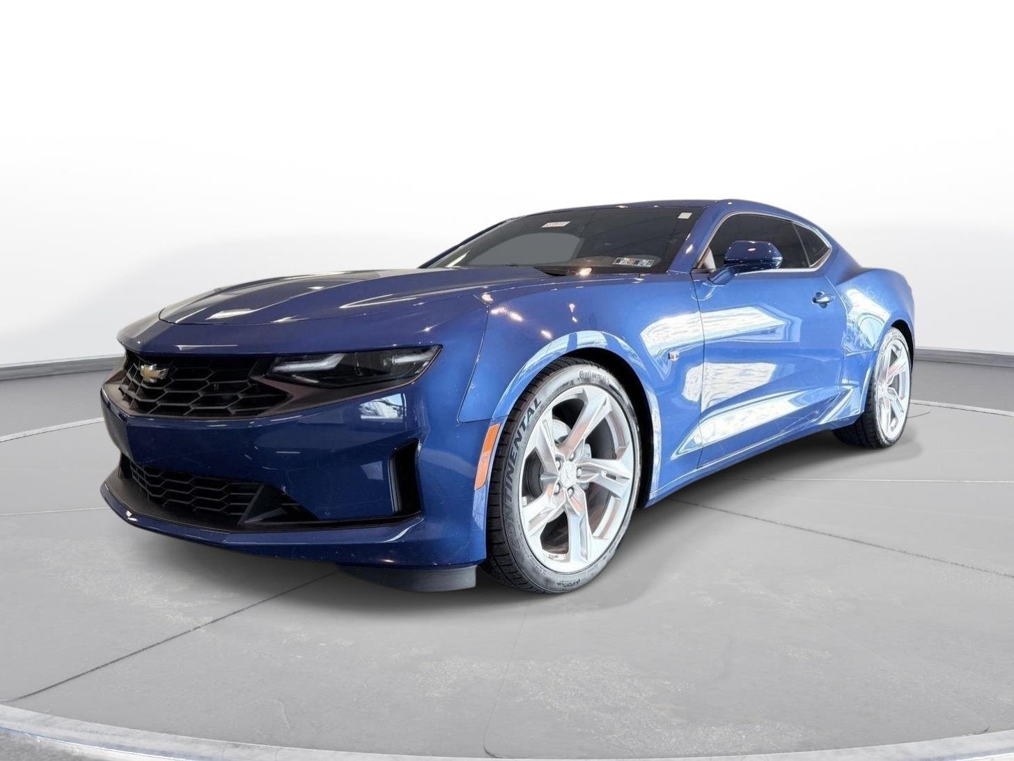 Used 2021 Riverside Blue Metallic Chevrolet 1LS image 4