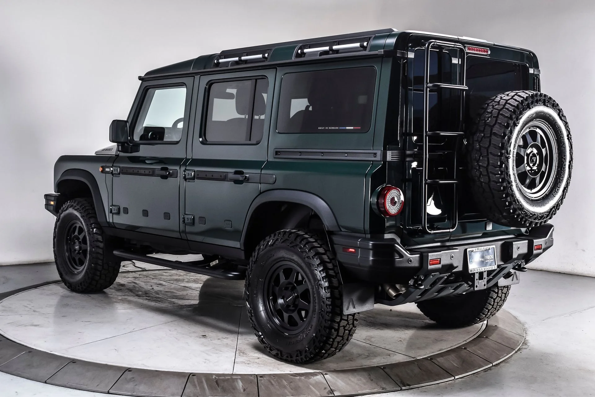 Used 2025 Sela Green INEOS Fieldmaster Edition image 4