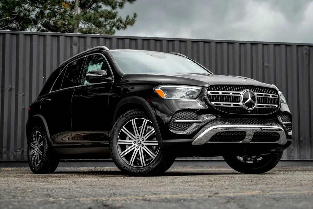 New 2026 Black Mercedes-Benz GLE 350 image 1