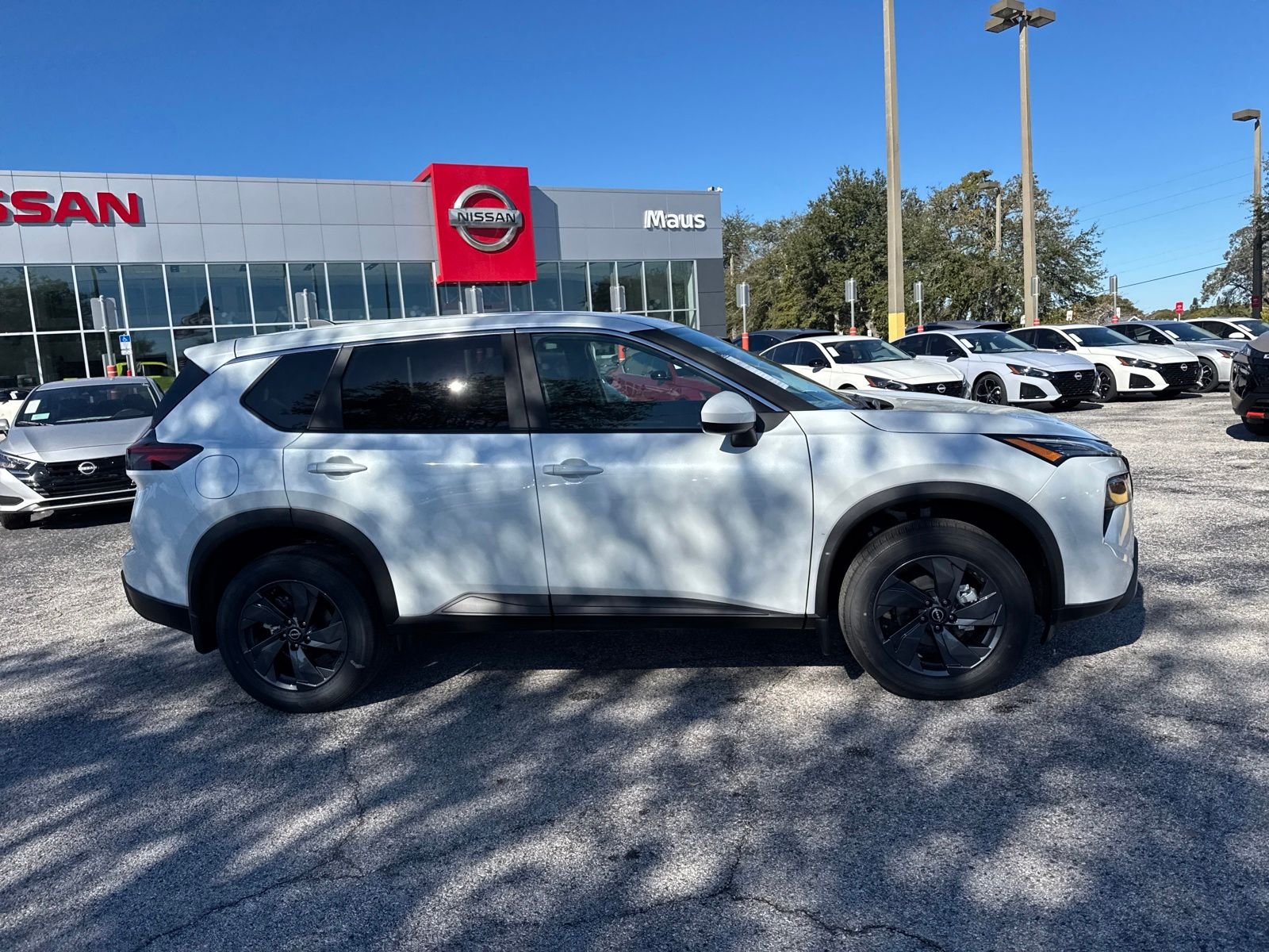 New 2026 Nissan Rogue SV 4D Sport Utility