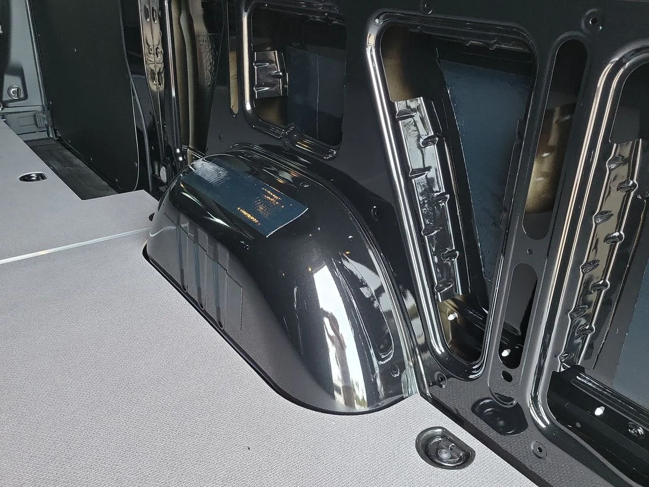 New 2026 Obsidian Black Metallic Mercedes-Benz Cargo 144 WB image 11