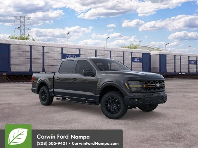New 2026 Agate Black Metallic Ford Tremor image 1