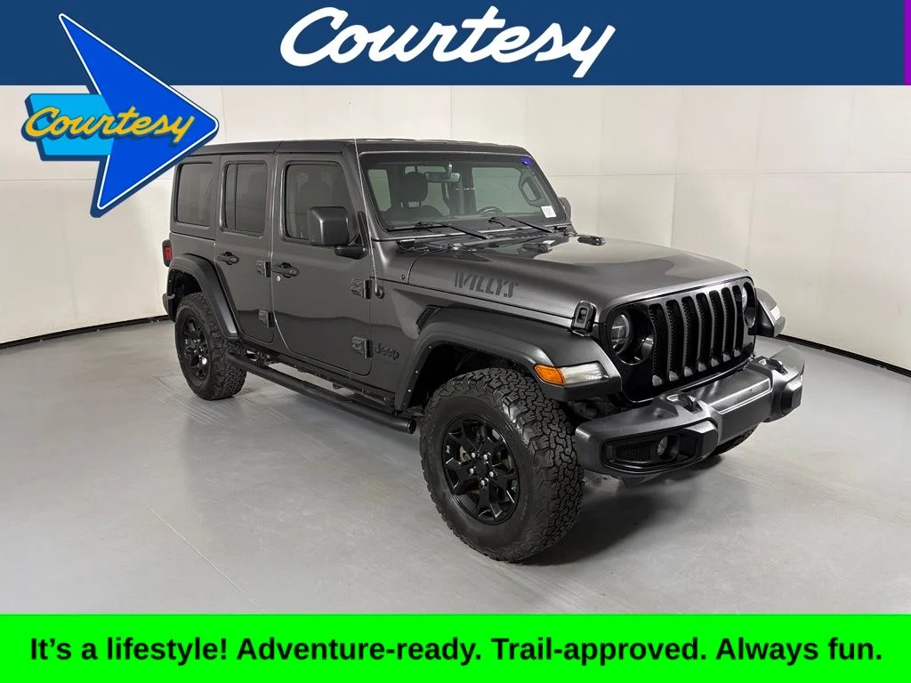 2021 Jeep Wrangler Willys's photo