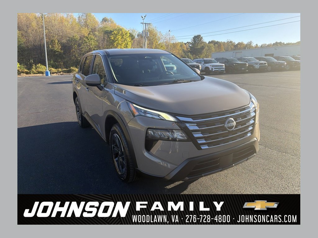 2025 Nissan Rogue SV